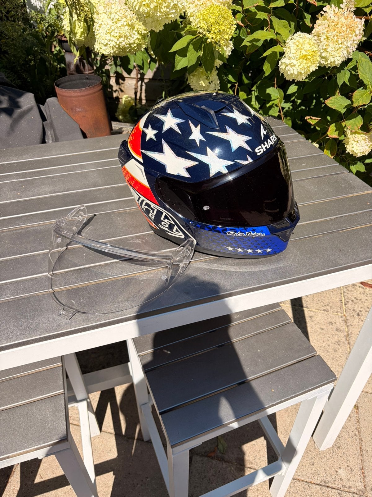 Motorhelm XL Shark Troy Lee Design, Ophalen, Heren, XL, Shark