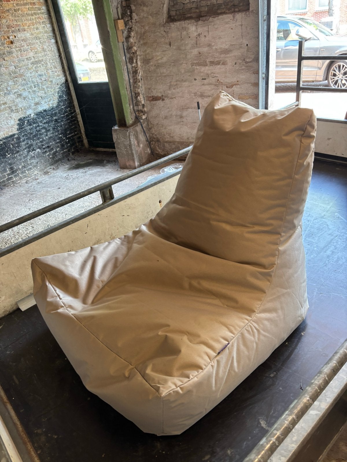 3 Nieuwe Zeelandia Zitzakken- Comfortabel en Stijlvol, Ophalen of Verzenden, Nieuw, Beige, Zitzak