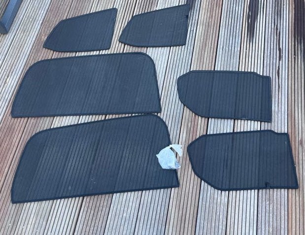 Zonneschermen geschikt voor citroen c4 grande picasso, Ophalen, Gebruikt