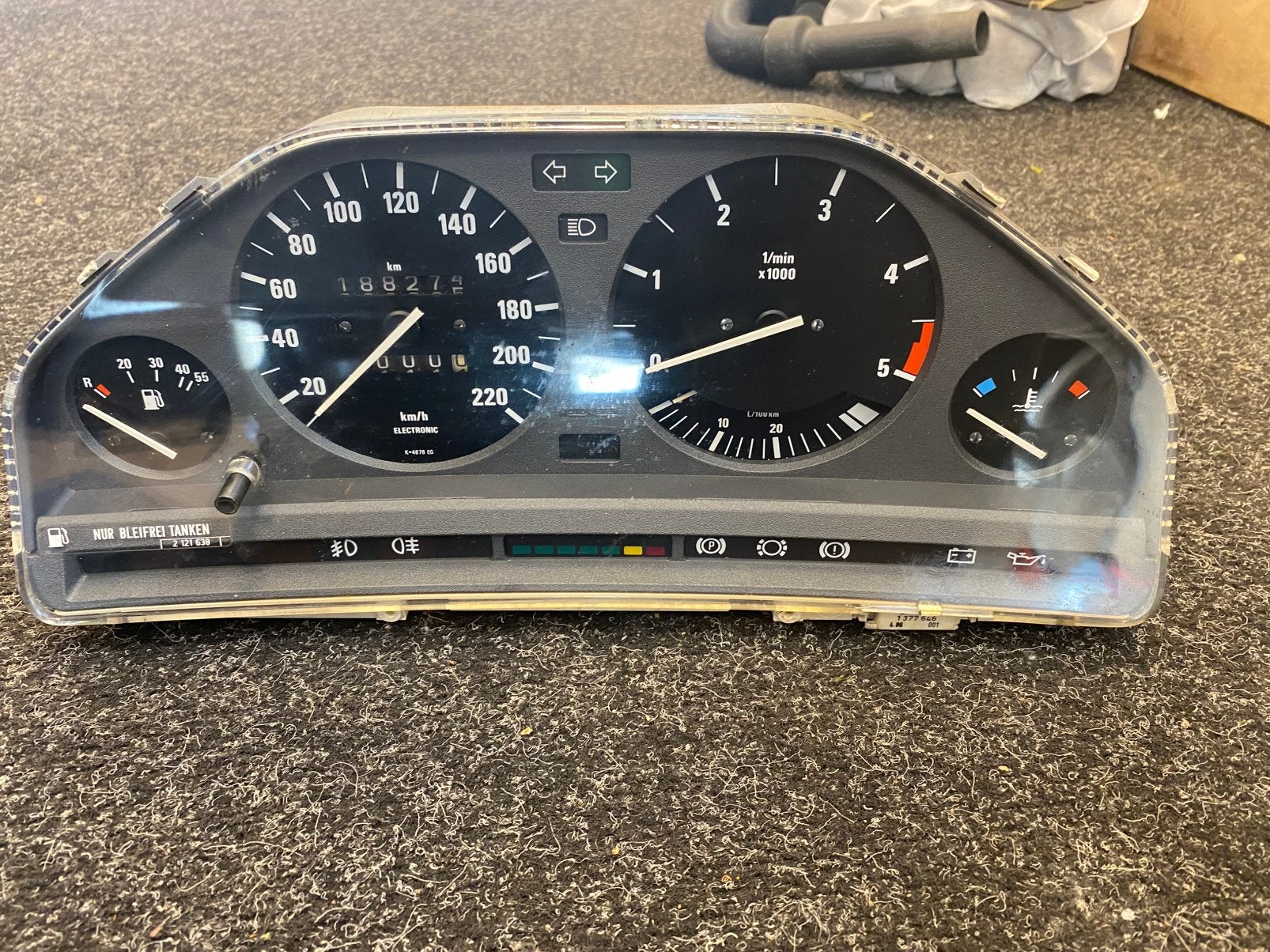 Bmw e30 325eta tellerunit instrumenten paneel, Ophalen of Verzenden, BMW