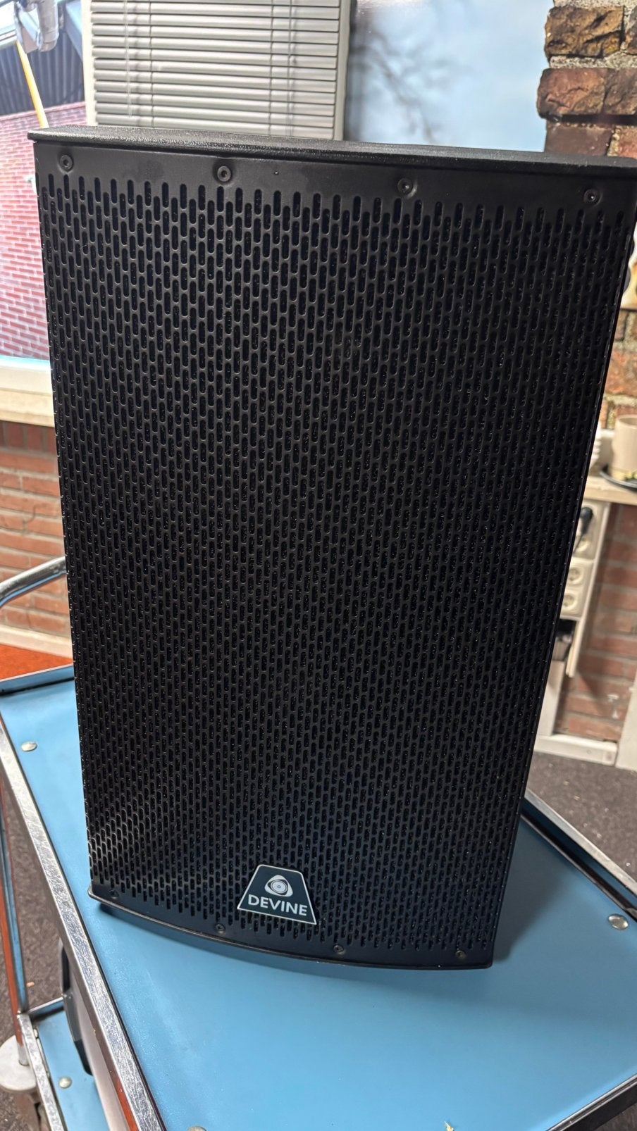 Devine Onyx 12A Luidspreker, Ophalen, Gebruikt