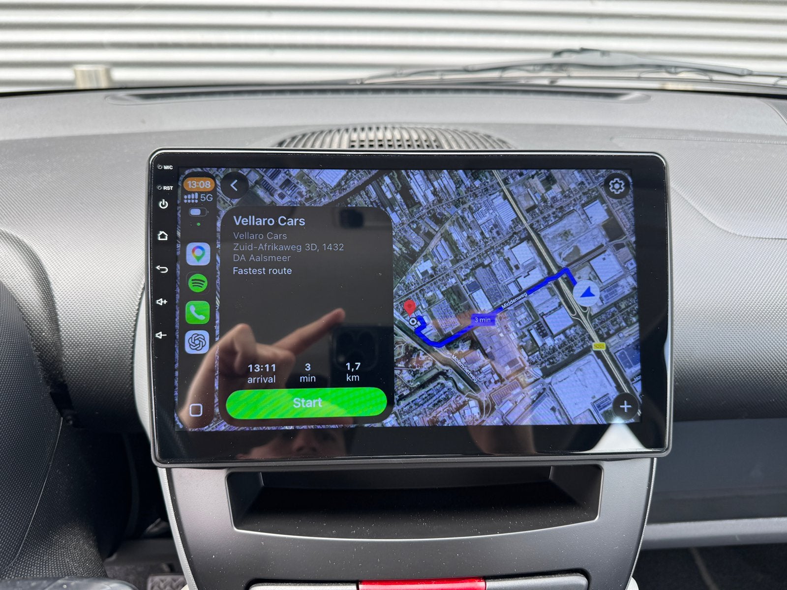Foto 8 van Peugeot 107 NAP |APK | KLEIN BEURT | CARPLAY | LAGE KM |5dr
