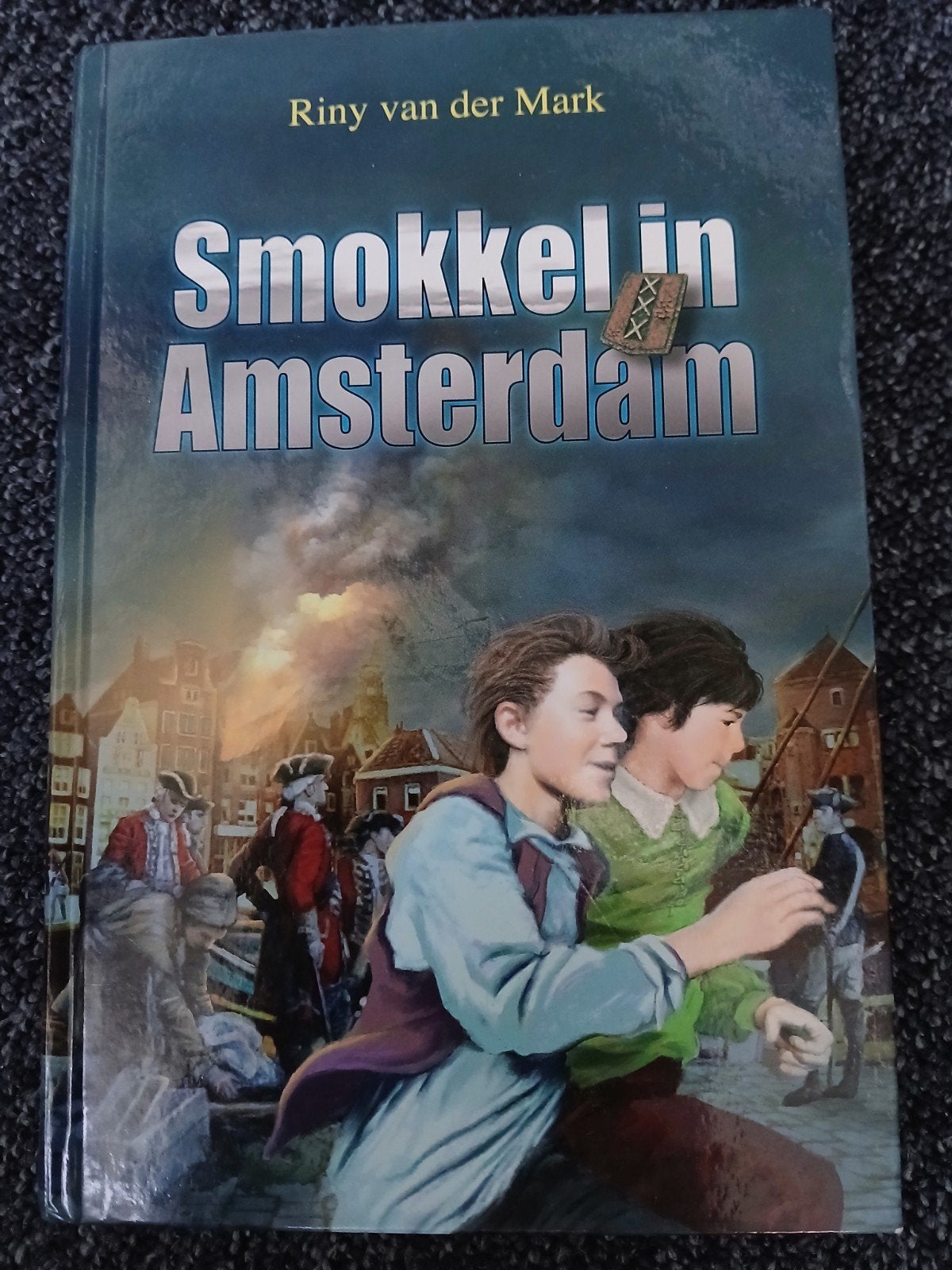 Smokkel in Amsterdam, Riny van der Mark, Boeken, Ophalen of Verzenden, Gelezen, Riny van der Mark