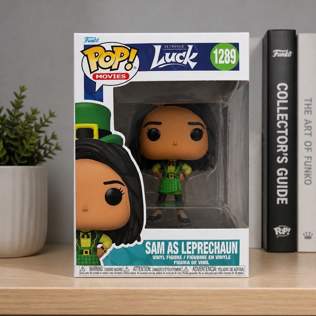 Funko Pop! Movies: Luck - Sam as Leprechaun #1289 Nieuw, Verzenden, Nieuw