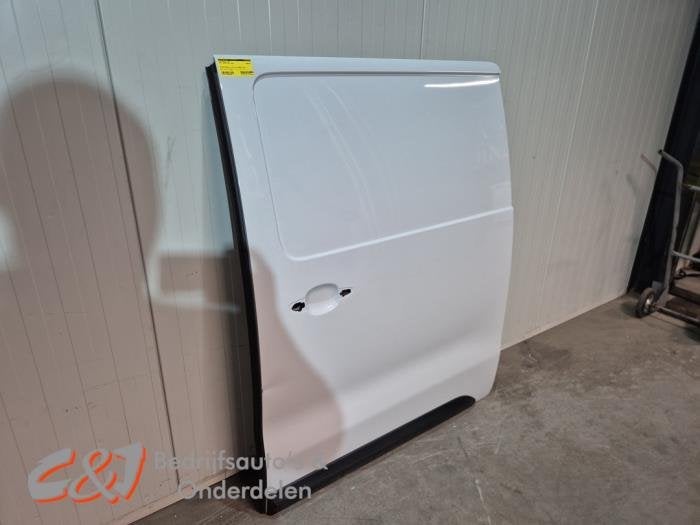 Schuifdeur links van een Opel Vivaro (B0NPR/B0), Auto-onderdelen, Gebruikt, -, Deur, -