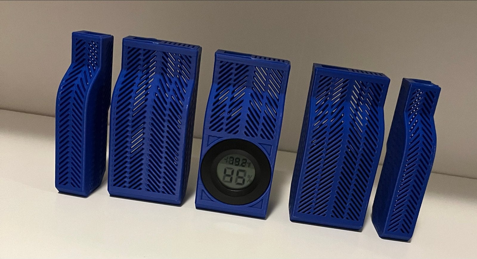 Set van 3D-geprinte luchtontvochtigers met hygrometer, Ophalen of Verzenden, Nieuw
