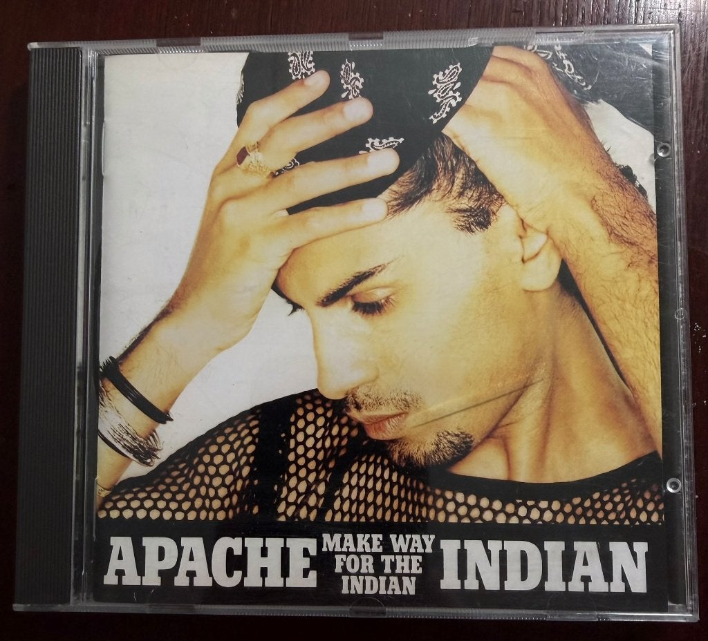 Apache Indian - Make Way for the Indian CD, Ophalen of Verzenden, Zo goed als nieuw