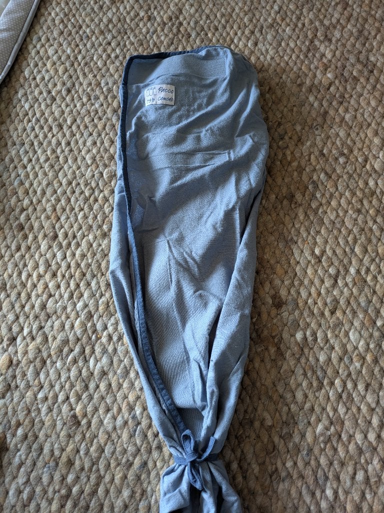 Pacco inbakerdoek Comodo blauw 7-9 kg, Wasbaar, Bakerzak of Bakerdoek, Verzenden, Overige merken