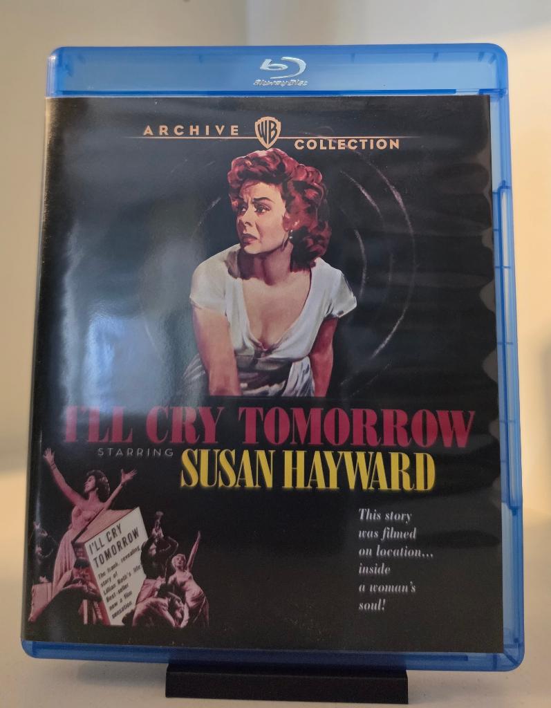 I'LL CRY TOMORROW - Warner Archive - Blu-ray, Cd's en Dvd's, Ophalen of Verzenden, Zo goed als nieuw, Drama