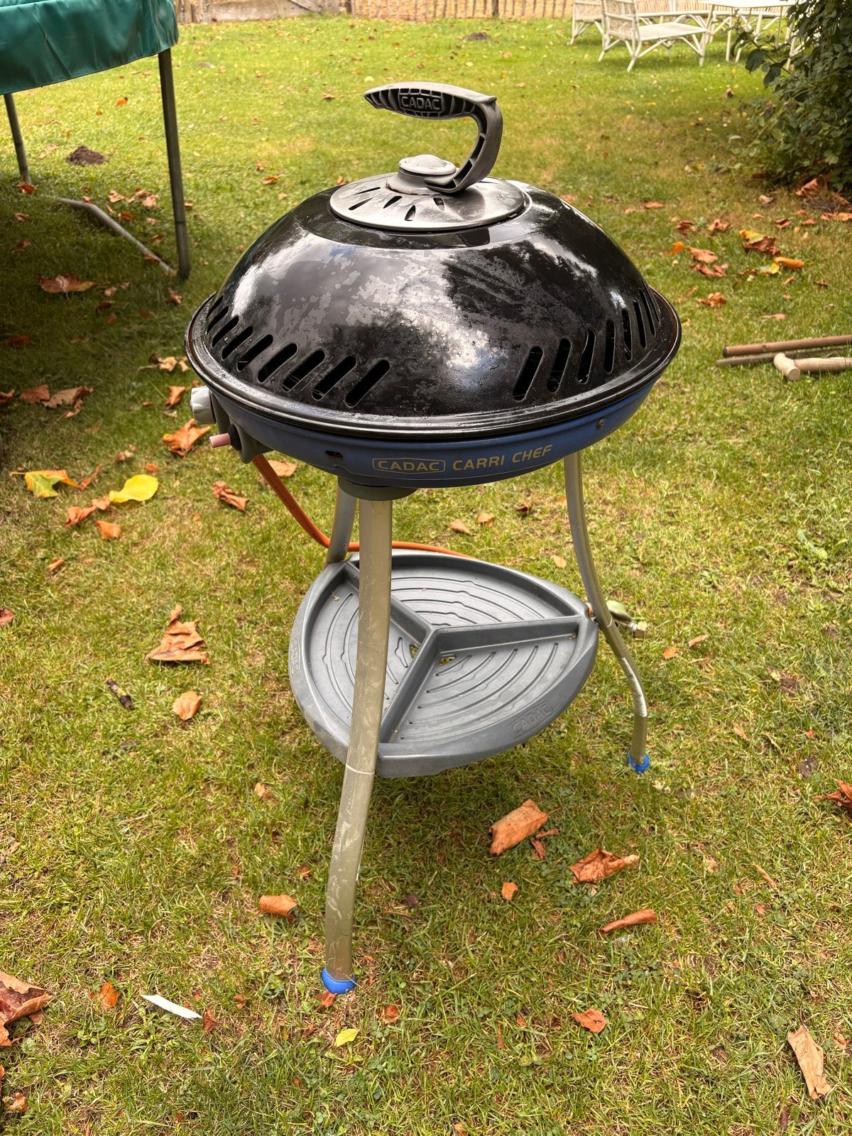 Cadac Safari Chef 2 BBQ met opbergtassen, Ophalen, Gebruikt