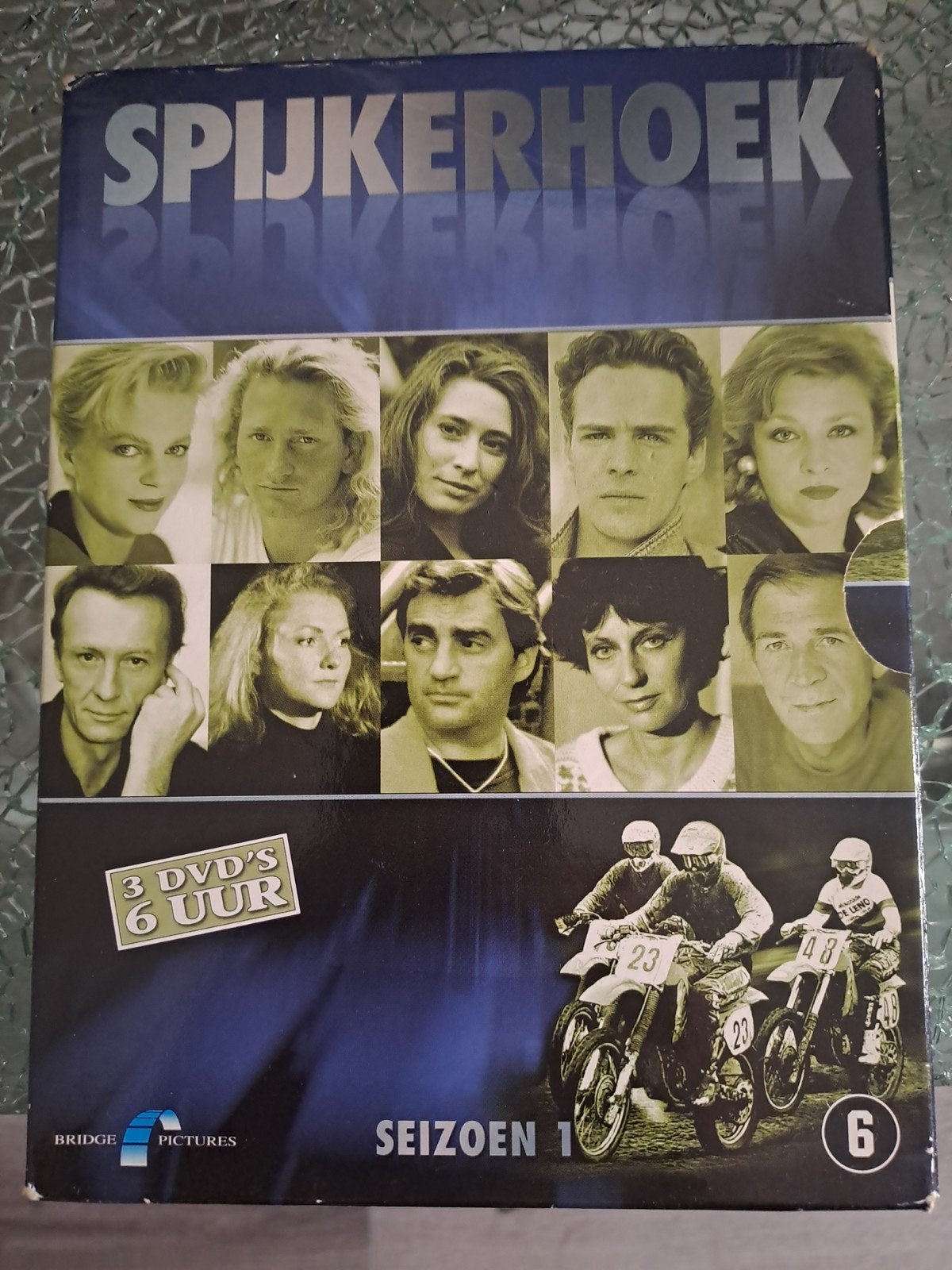 spijkerhoek- seizoen 1 (dvd), Cd's en Dvd's, Vanaf 12 jaar, Ophalen of Verzenden, Zo goed als nieuw