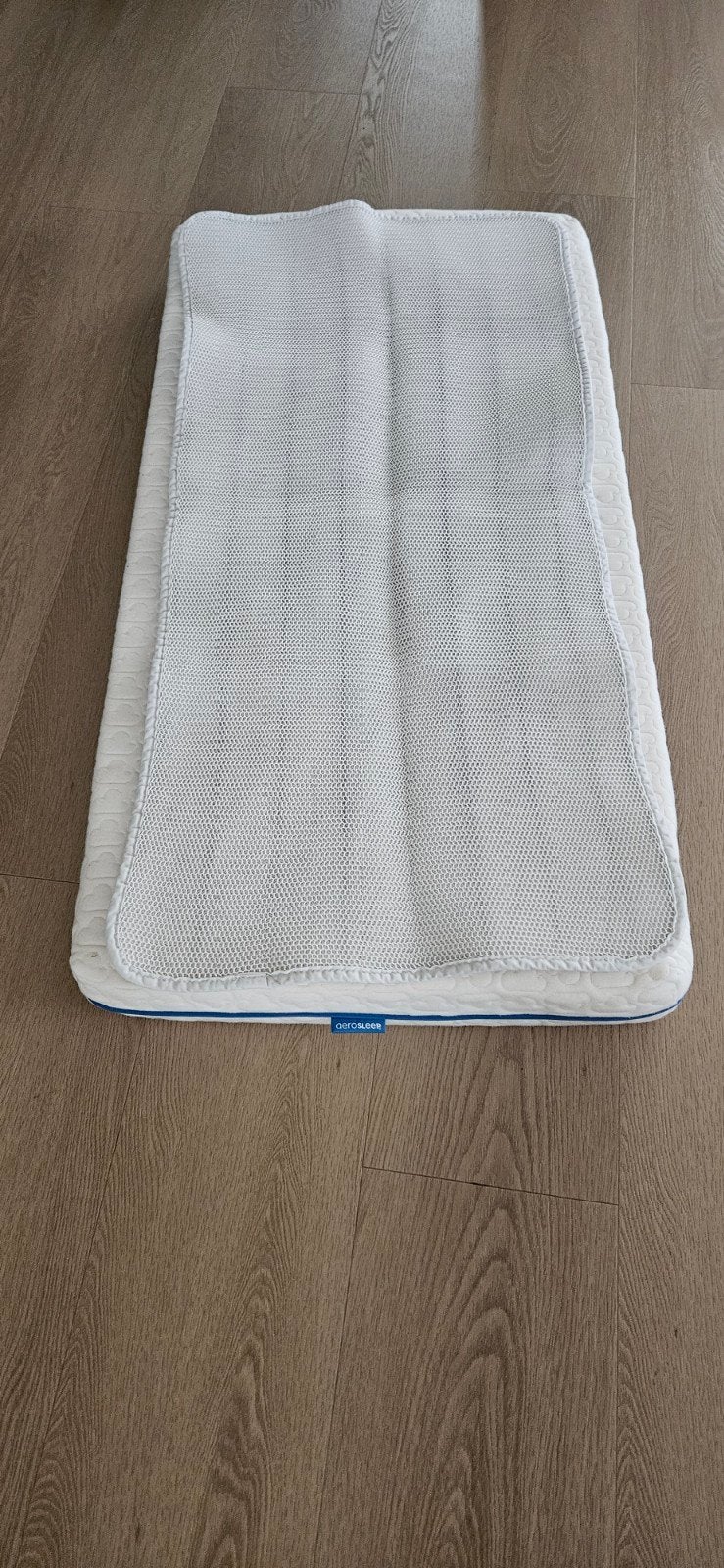 Matras Evolution 2 in 1., Ophalen, Zo goed als nieuw, Ledikant
