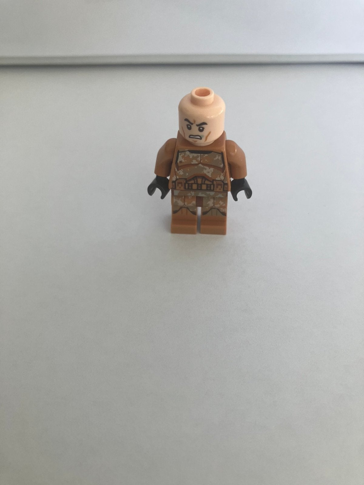 Lego mini figuur Star Wars Geonosis clone trooper, Ophalen of Verzenden, Zo goed als nieuw
