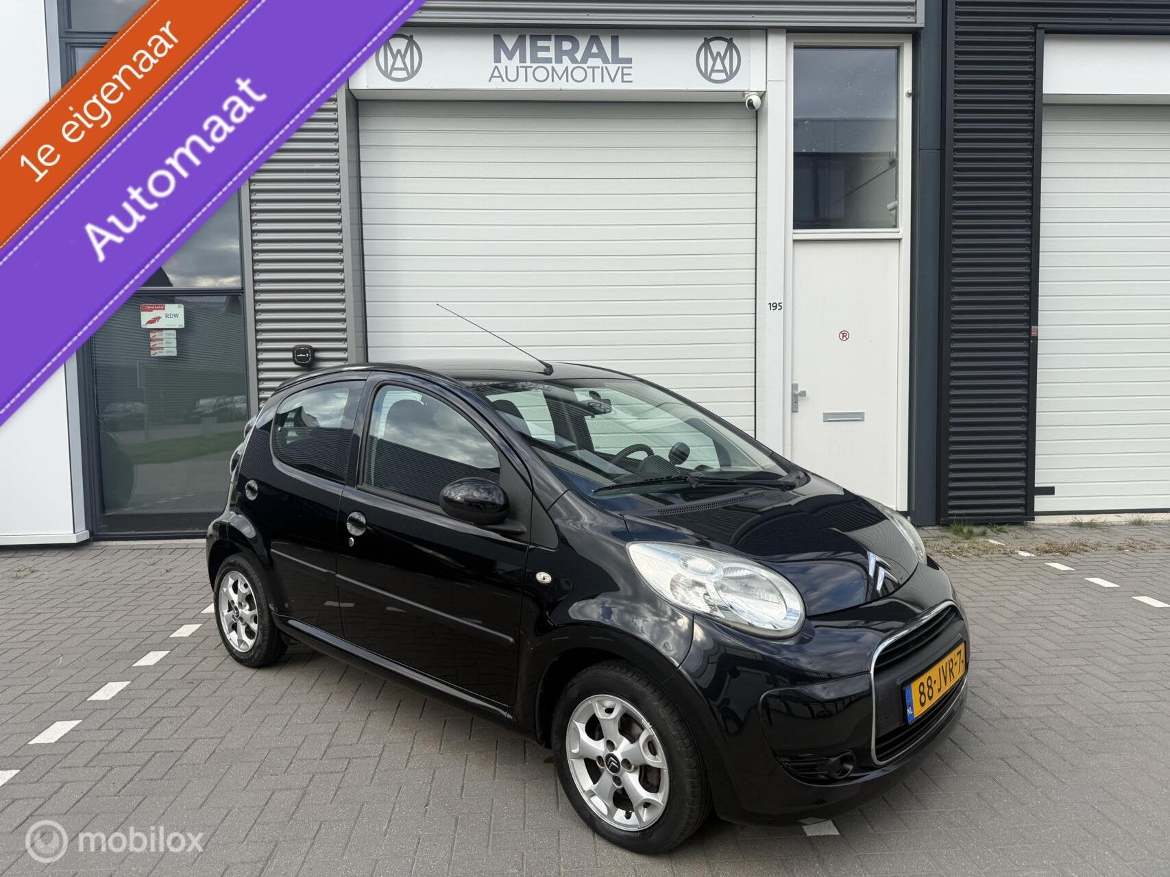 Citroen C1 1.0-12V Ambiance Automaat Airco 5drs NAP, Gebruikt, 4 stoelen, C1, Origineel Nederlands