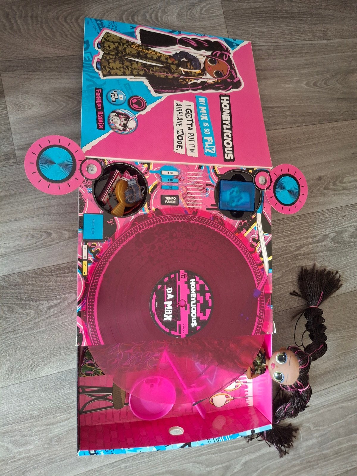 LOL OMG pop Honeylicious, Ophalen of Verzenden, Gebruikt, Jongen of Meisje