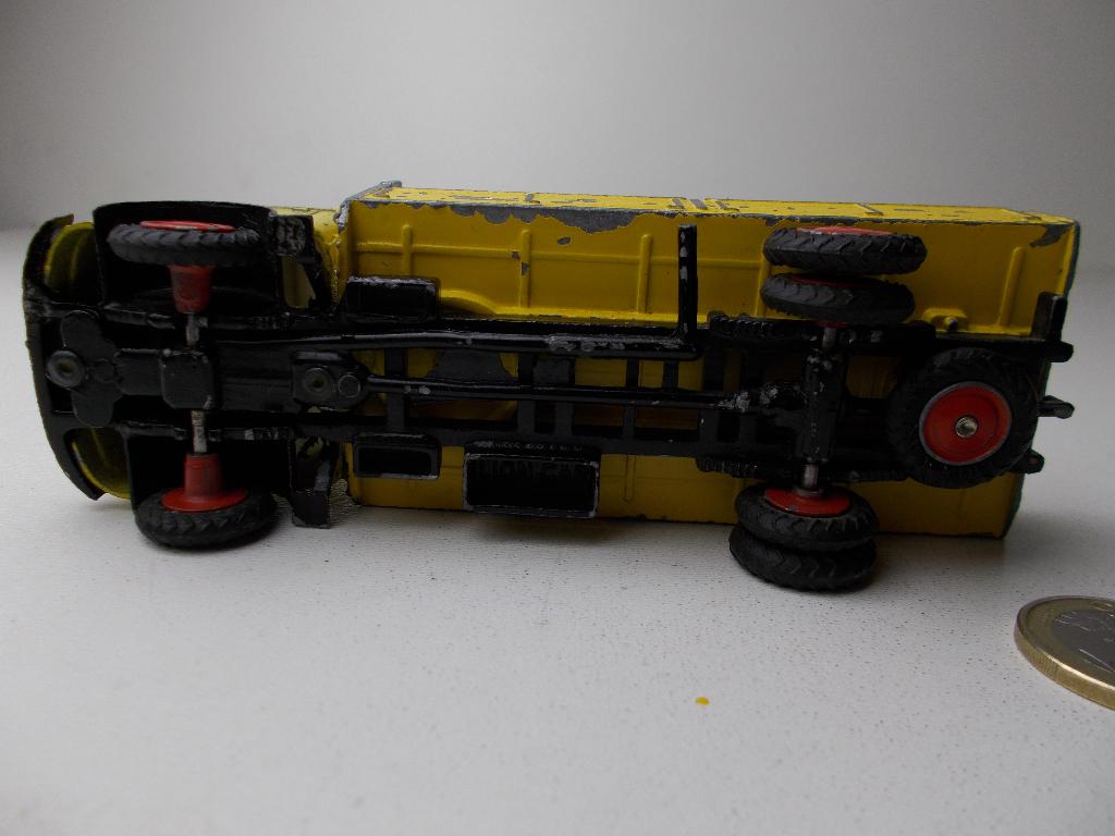 Jaren 50/60 Lion Car Holland DAF A50 "KIKKER" + OPEN LAADBAK, Ophalen of Verzenden, Gebruikt, Bus of Vrachtwagen, Lion Toys