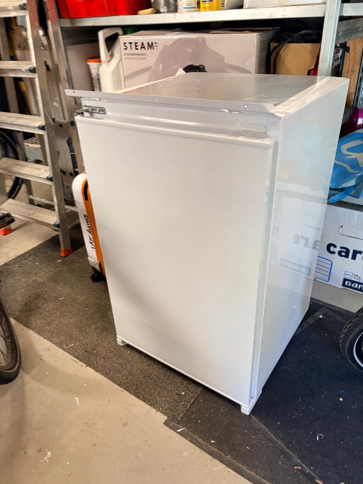 IKEA Lagan Koelkast - 2 jaar oud, Zonder vriesvak, 75 tot 100 liter, Zo goed als nieuw, 45 tot 60 cm