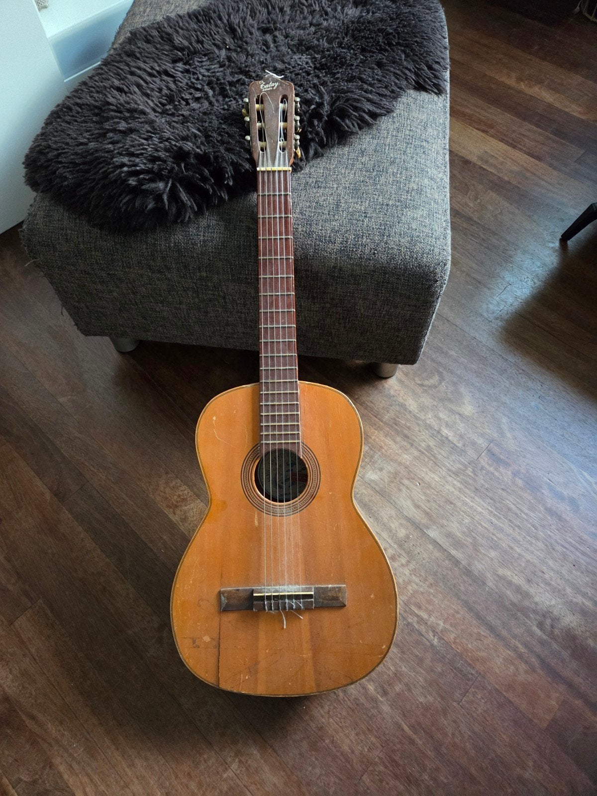 Vintage Vicente Tatay Sr.C. Spaanse gitaar - Valencia, Ophalen, Gebruikt, Klassieke of Spaanse gitaar