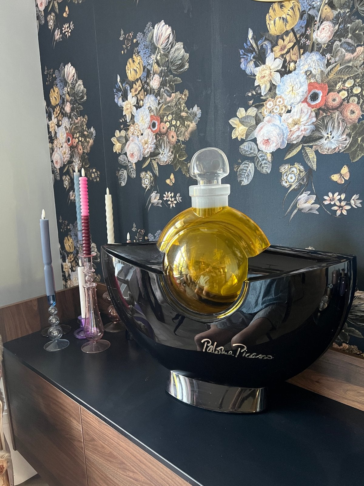Vintage Paloma Picasso Parfumfles Display - Groot Formaat, Antiek en Kunst, Ophalen