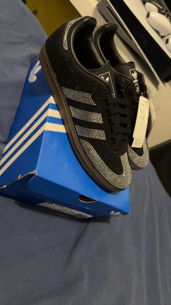 Adidas Samba Glitters Maat 38 Dames Sneakers, Kleding | Dames, Schoenen, Ophalen, Nieuw, Zwart, Sneakers of Gympen