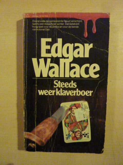 Edgar Wallace - Steeds weer klaverboer, Boeken, Detectives, Verzenden, Gelezen