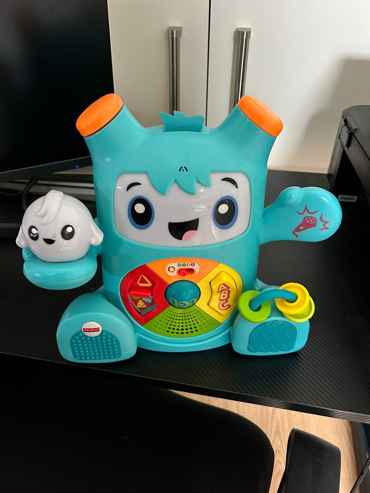 Rockit & spark speelrobot fisher price, Ophalen, Zo goed als nieuw, Speelset