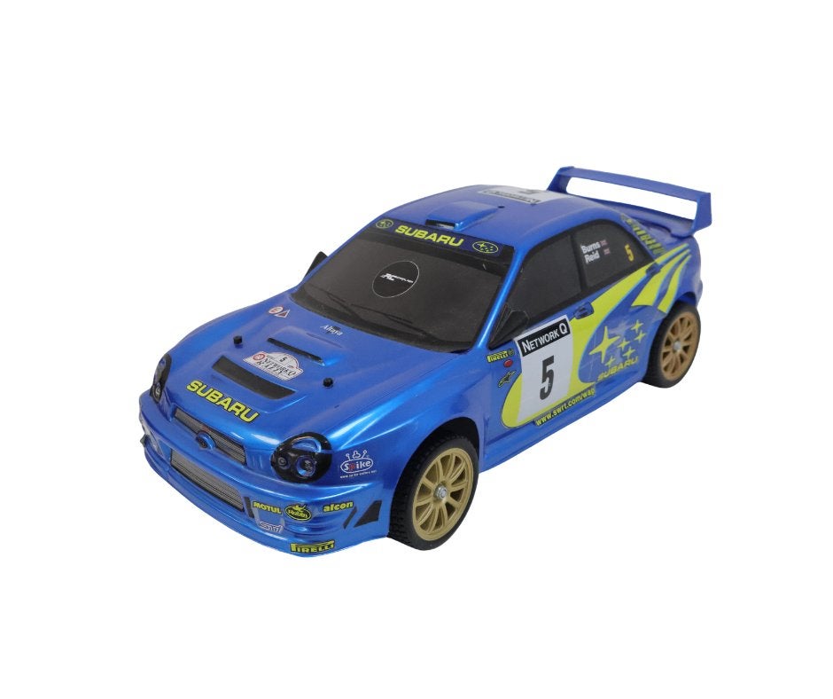 Bymco Subaru Impreza 1/10 rc auto, Elektro, Auto offroad, Nieuw, Ophalen of Verzenden