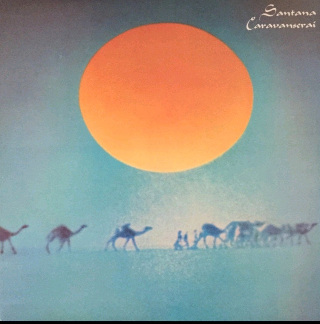 Lp santana, Ophalen of Verzenden, Zo goed als nieuw, 12 inch, Poprock