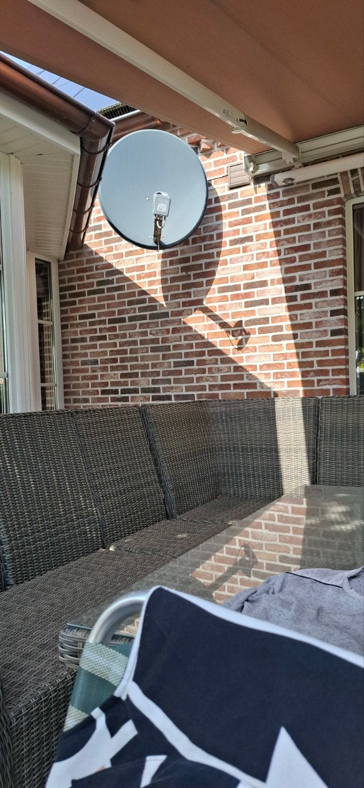 tv schotel, Ophalen of Verzenden