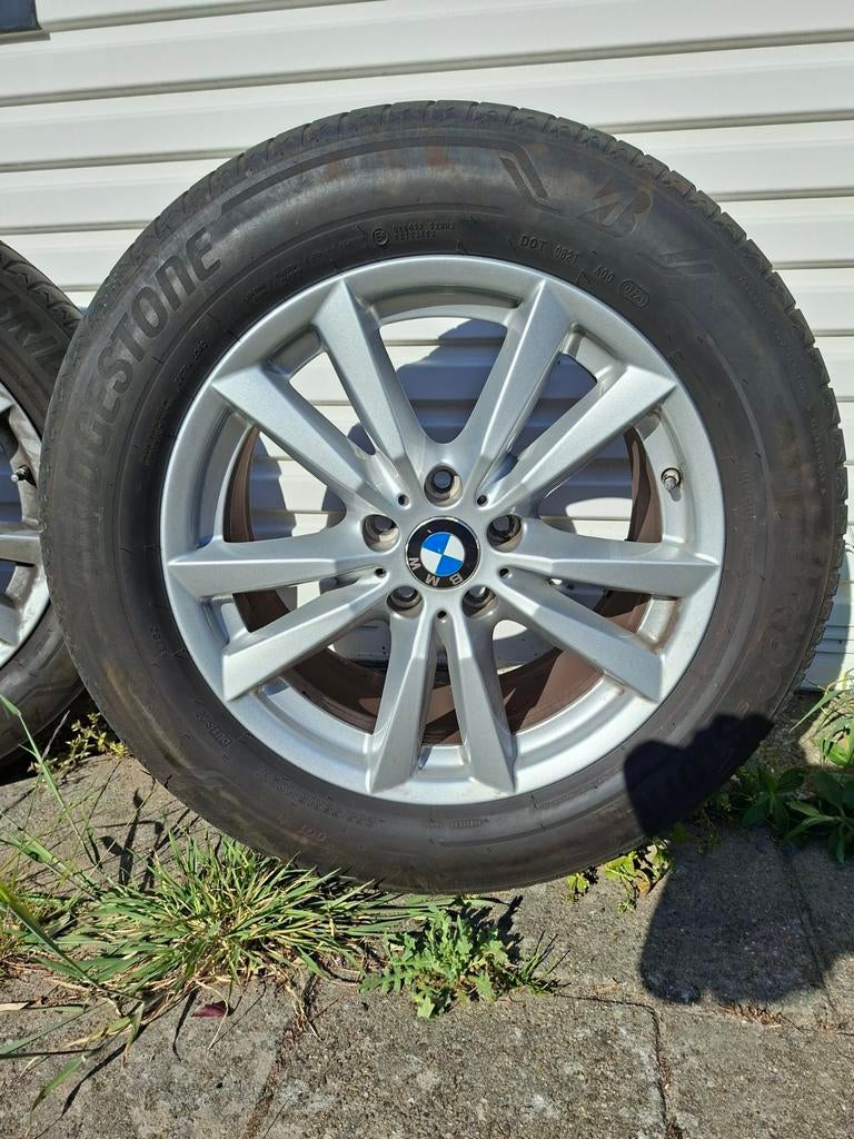 18inch BMW F15 F16 velgen met A-merk zomerbanden, Auto-onderdelen, Banden en Velgen, Ophalen of Verzenden