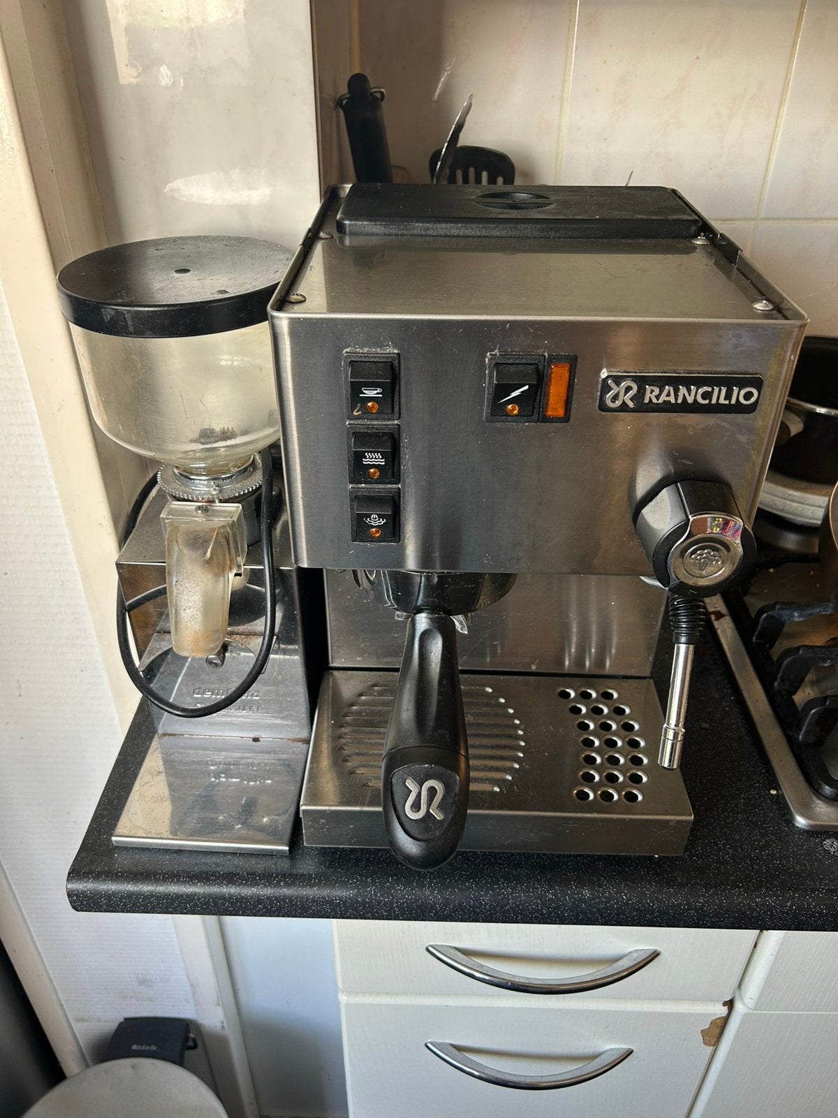 Rancilio, Witgoed en Apparatuur, Koffiezetapparaten, Ophalen, Gebruikt, Espresso apparaat