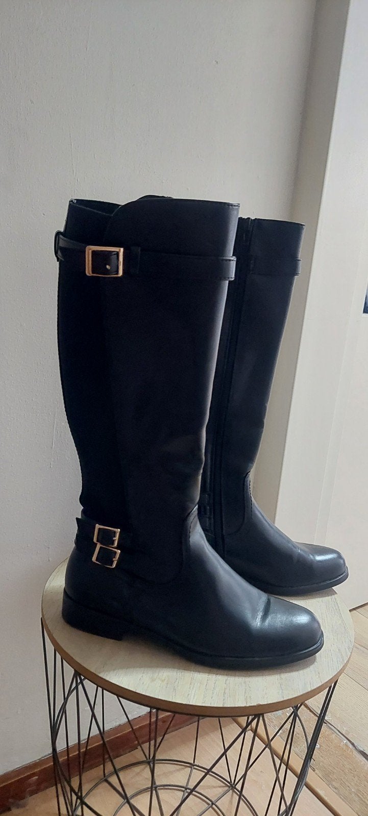 zwarte hoge laarzen , nieuw maat 38, Kleding | Dames, Schoenen, Ophalen, Hoge laarzen, Zwart, Nieuw
