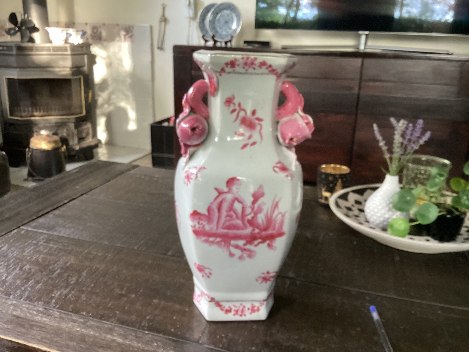 Chinese porceleinen vaas, Ophalen of Verzenden