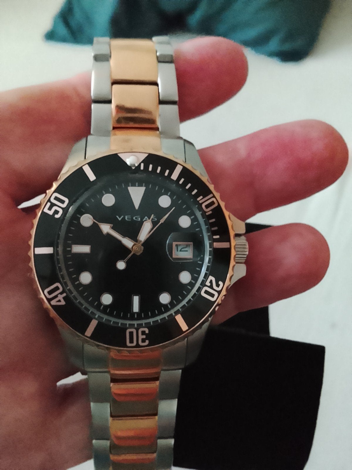 horloge Vegas nooit gebruikt, Ophalen of Verzenden, Zo goed als nieuw, Overige merken