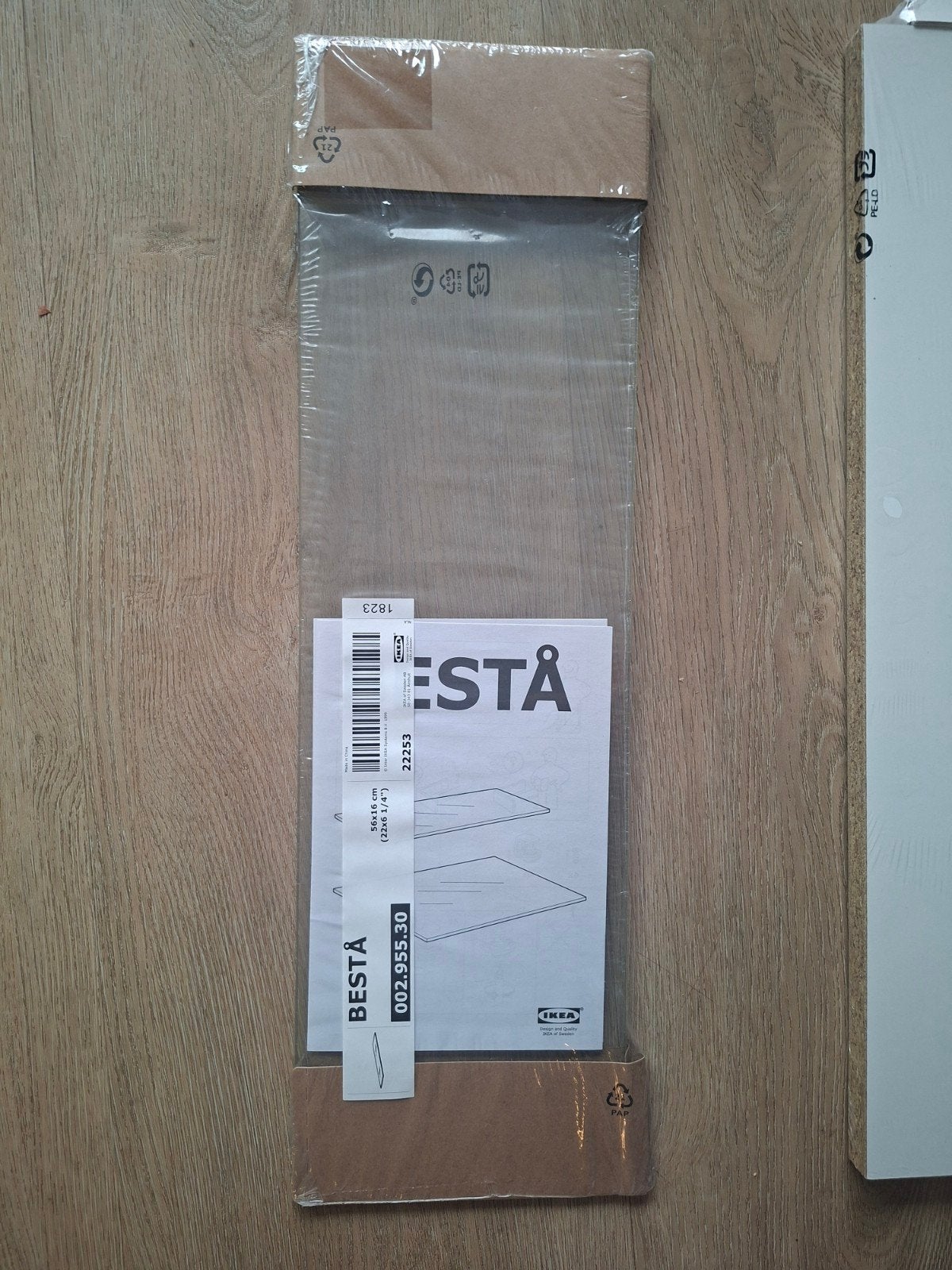 Nieuwe IKEA BESTÅ plank 56x16 cm - Ongeopend, Ophalen