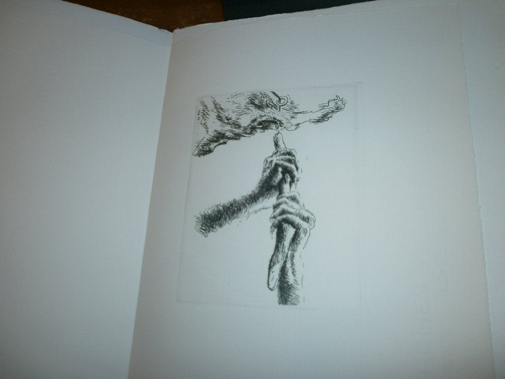 entre chien et loup met de ets gelimiteerde oplage nr 30/100, Ophalen of Verzenden