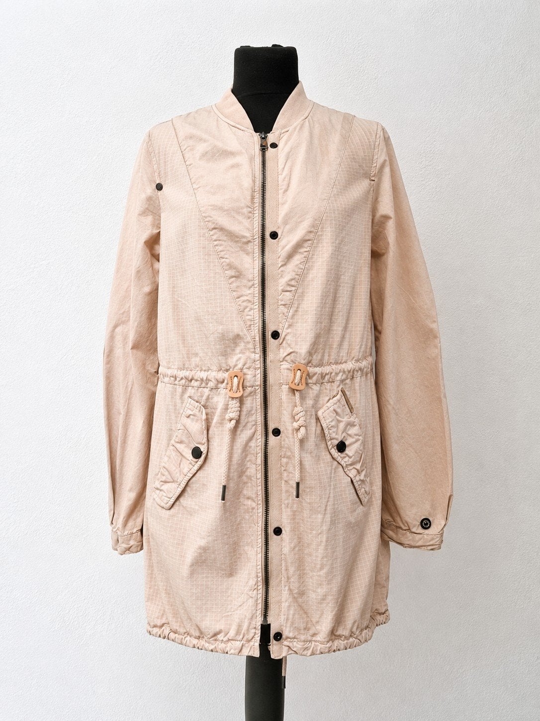 Khujo Jas M Nieuw met kaartjes WP200, Maat 38/40 (M), Beige, Khujo, Nieuw