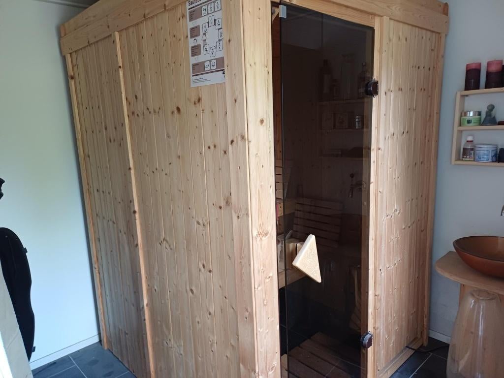 Finse Sauna z.g.a.n., Hobby en Vrije tijd, Overige Hobby en Vrije tijd, Ophalen, Zo goed als nieuw