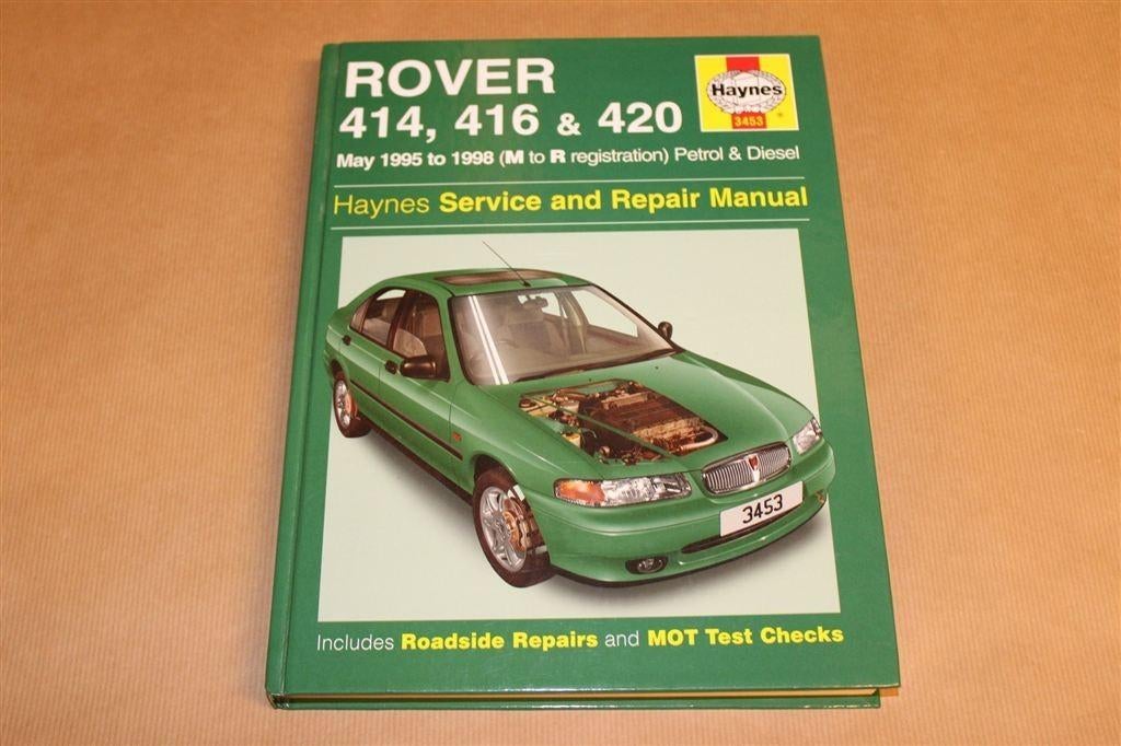 Rover 400 — Haynes Werkplaatshandboek [1995-1998], Ophalen of Verzenden