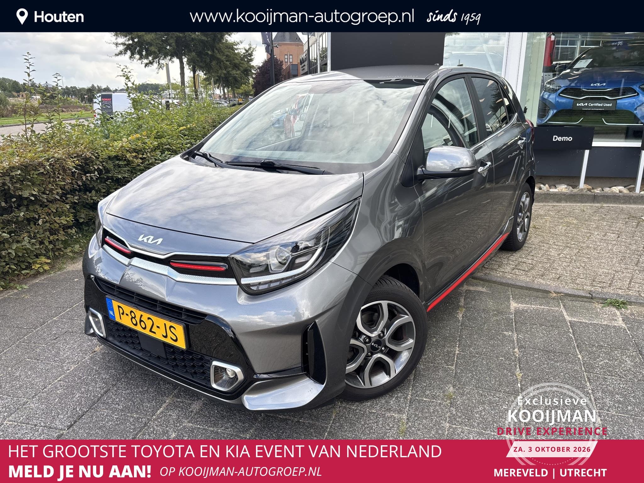 Kia Picanto 1.0 DPi GT-Line Automaat, eerste eigenaar dealer