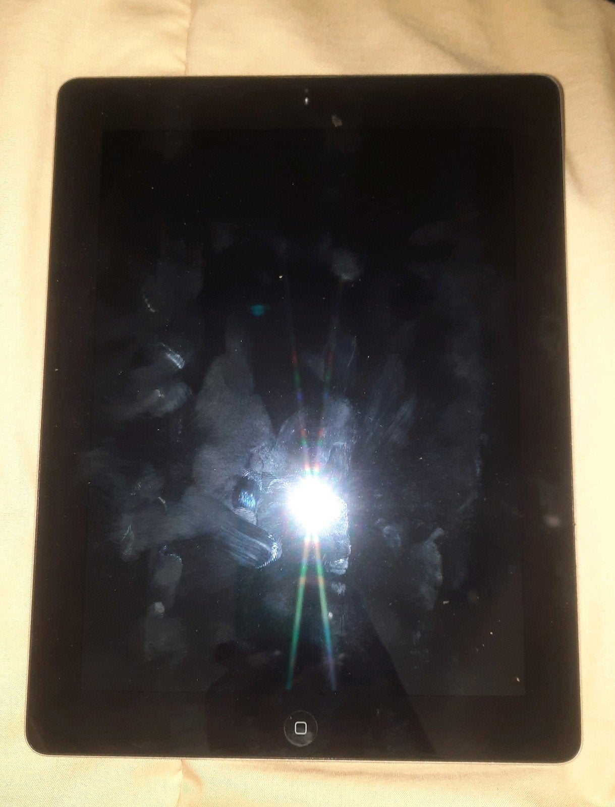 Apple iPad (2e generatie) a1395, Gebruikt, Apple iPad, Wit, 16 GB
