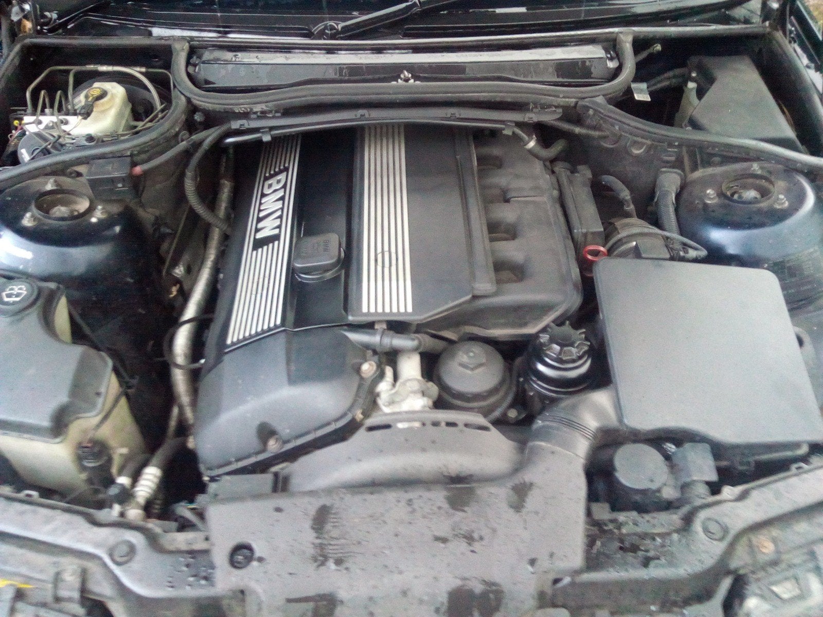 BMW M54B30 Motor 231pk 330i 530i, Auto-onderdelen, Ophalen, Gebruikt, BMW