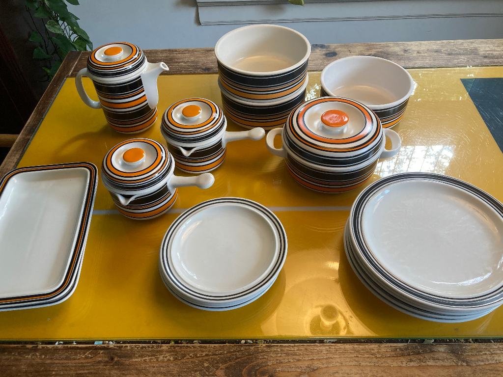 Vintage Thomas Germany servies, Huis en Inrichting, Keuken | Servies, Ophalen, Overige typen, Zo goed als nieuw, Overige stijlen