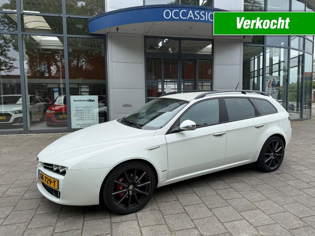 Alfa romeo 159 2.0 JTD TI-LMV-ECC-LEER-PDC-MEENEMPRIJS!!!, Auto's, Alfa Romeo, Euro 5, 136 pk, 4 cilinders, Wit
