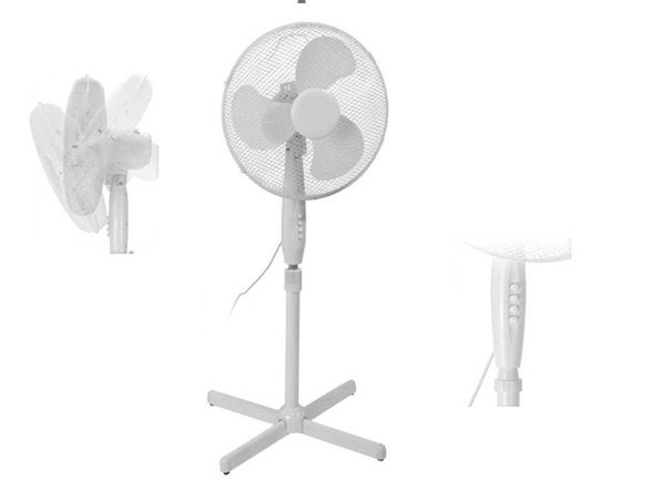 Partijen ventilatoren pallets, Witgoed en Apparatuur, ., Nieuw, Ophalen of Verzenden, Vloerventilator
