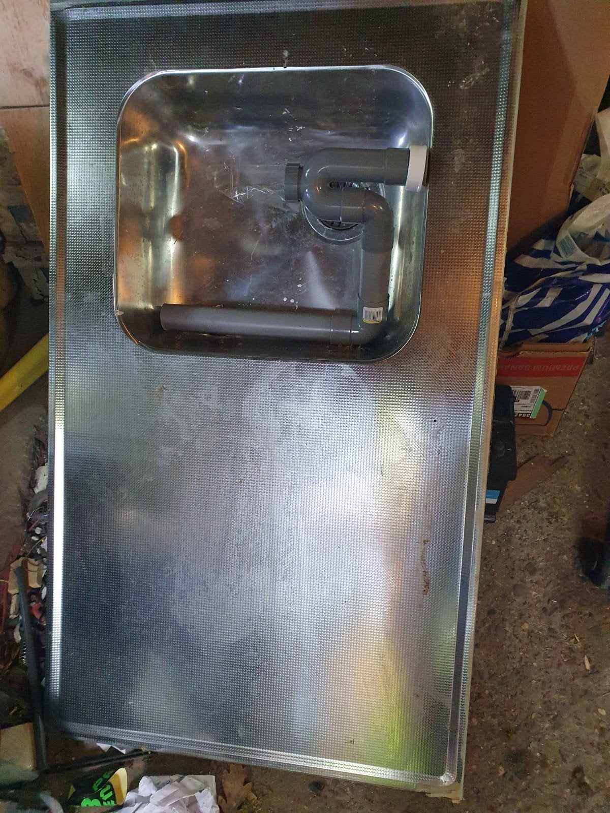 Spoelbak kleine aanrecht, Huis en Inrichting, Keuken | Keukenelementen, Ophalen of Verzenden, 50 tot 75 cm, Minder dan 100 cm