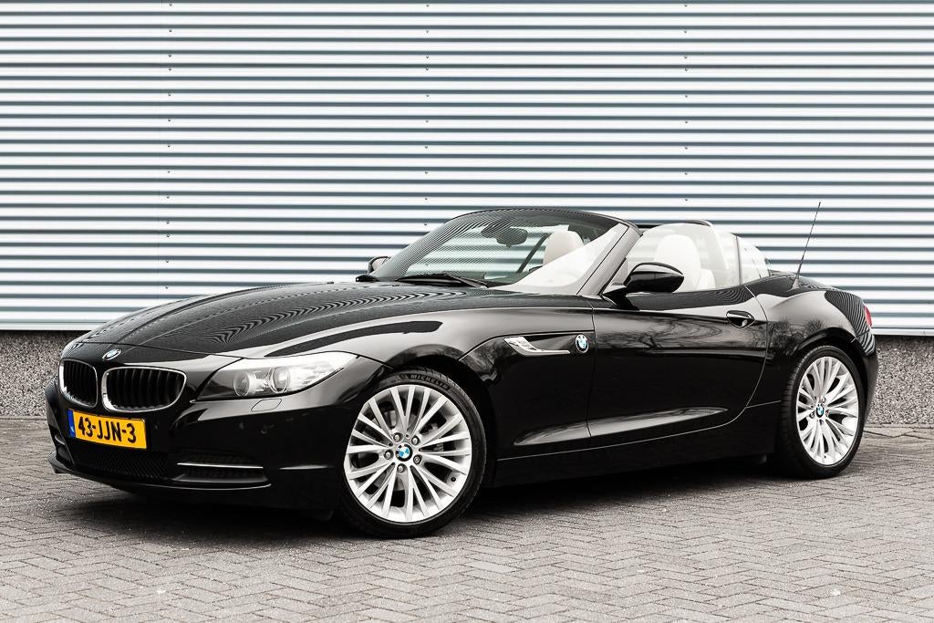 BMW Z4 2.5 Roadster Sdrive 23I 2009 Zwart, Euro 5, Beige, 2497 cc, Cabriolet