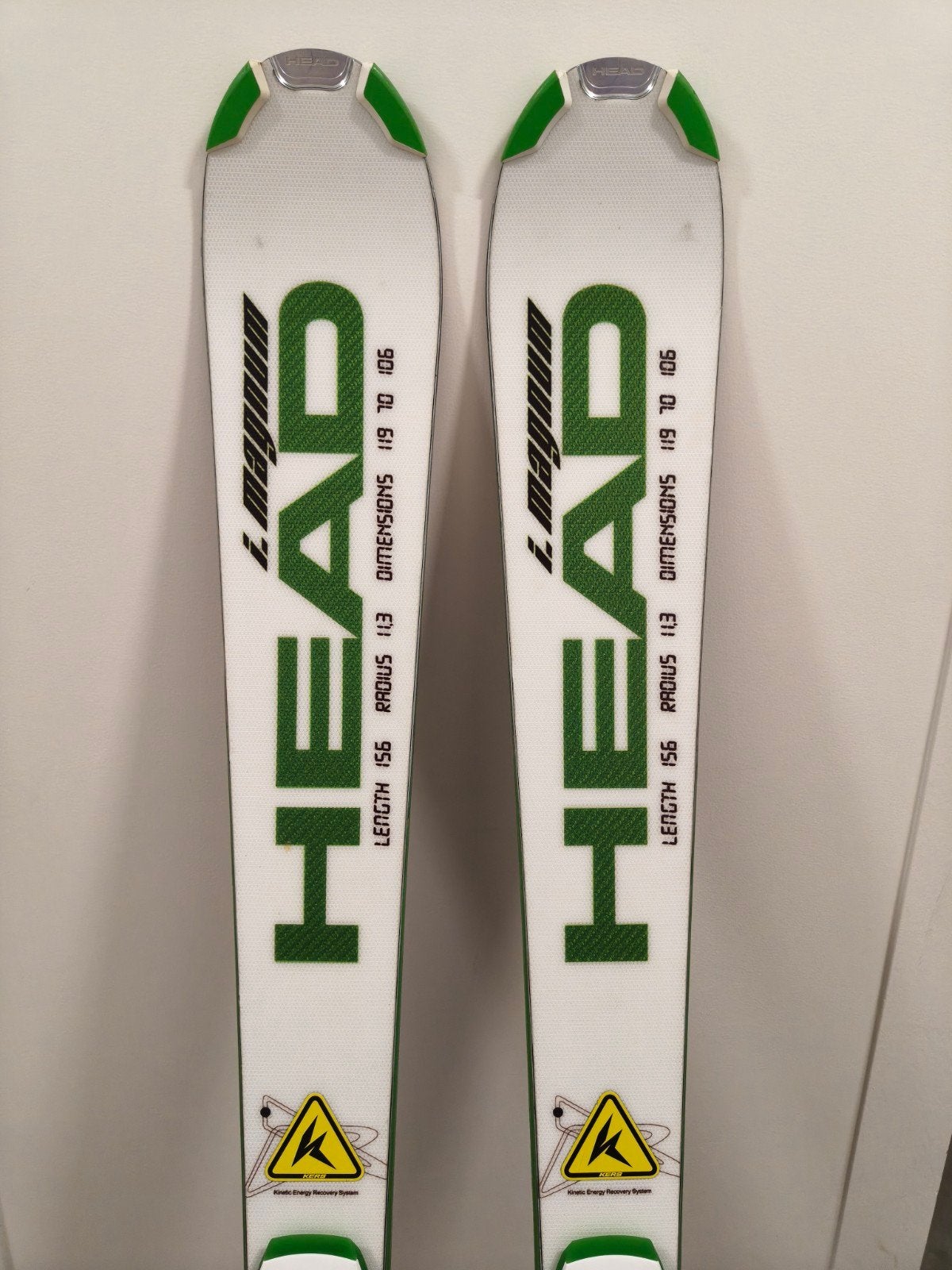 Head i.Magnum Super Shape Ski's - 156 cm, Ophalen, 140 tot 160 cm, Gebruikt, Carve