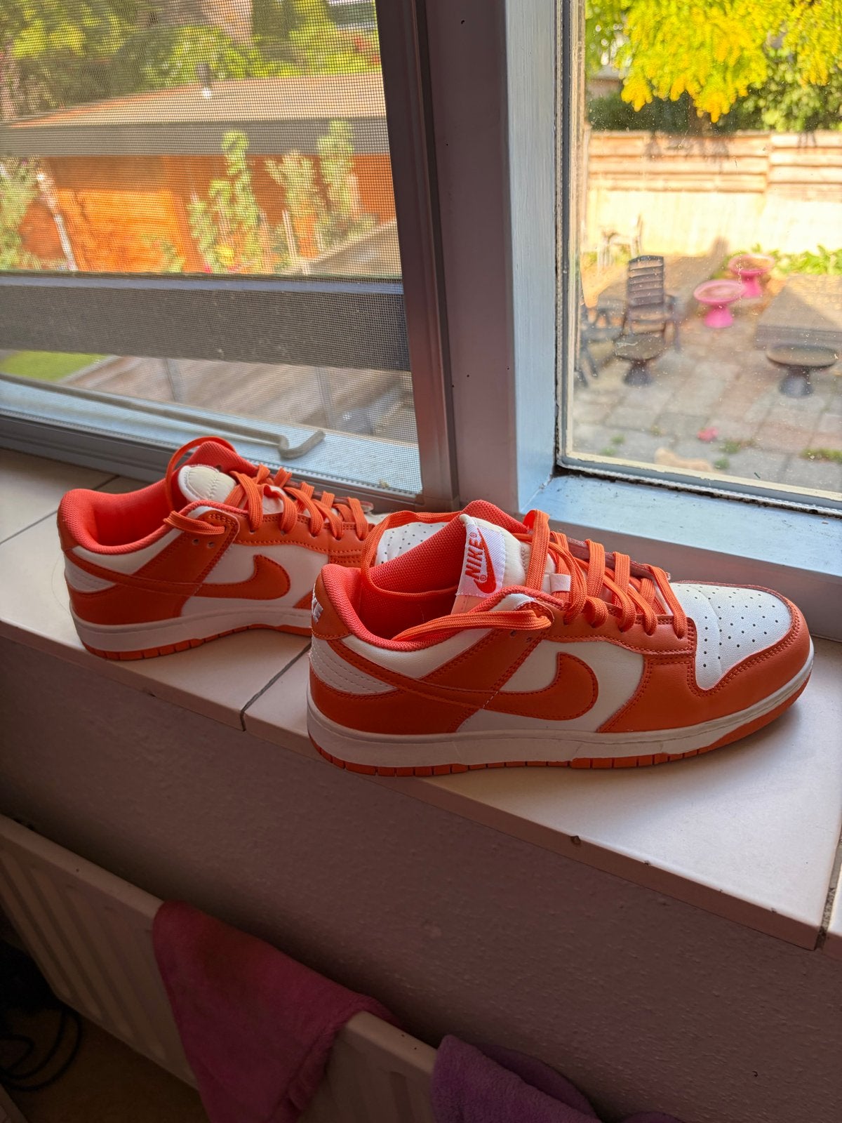 Nike Dunk Low Oranje - Maat 39, Kleding | Dames, Oranje, Ophalen of Verzenden, Sneakers of Gympen, Zo goed als nieuw