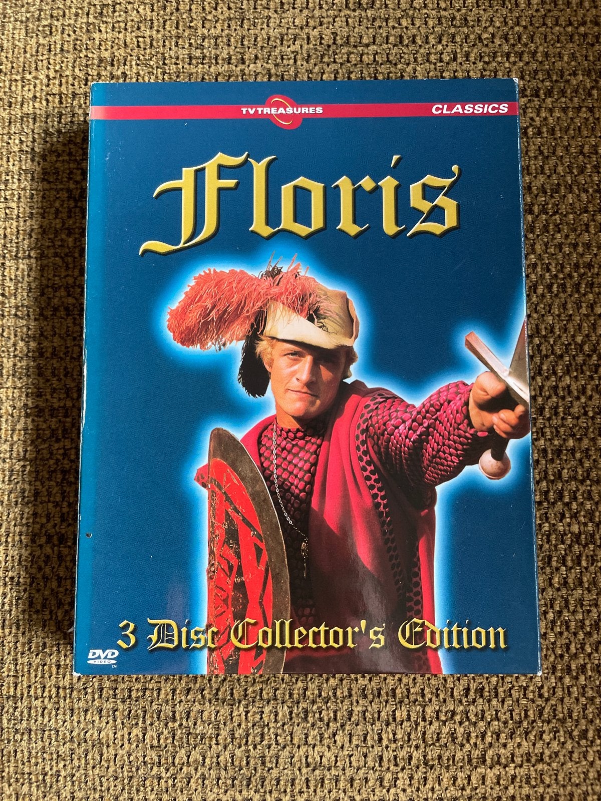 Floris - 3 Disc Collector's Edition dvd, Bonusmateriaal, Alle leeftijden, Nederlands, Zo goed als nieuw